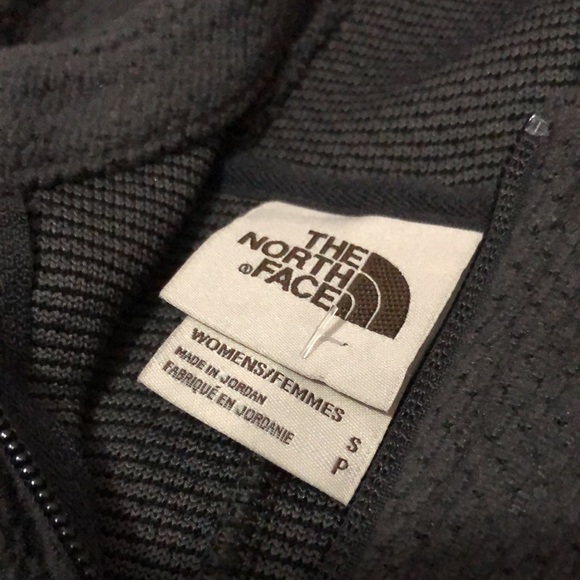 NWT🎉The NorthFace Sibley Hoodie/Jacket-Charcoal-Sz S-Full Zip Front-Zip Pockets - Picture 9 of 16